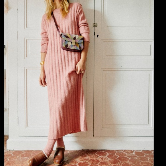 Sezane long knit dress NWT is available for purchase on au PAY Market -  Imported Goods Online Store Co.Ltd. | au PAY Market - Online Shopping Site